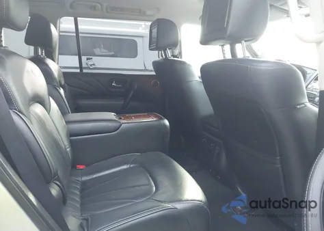 2016 Infiniti Qx80 z USA, uszkodzony, nr VIN JN8AZ2NFXG9610114